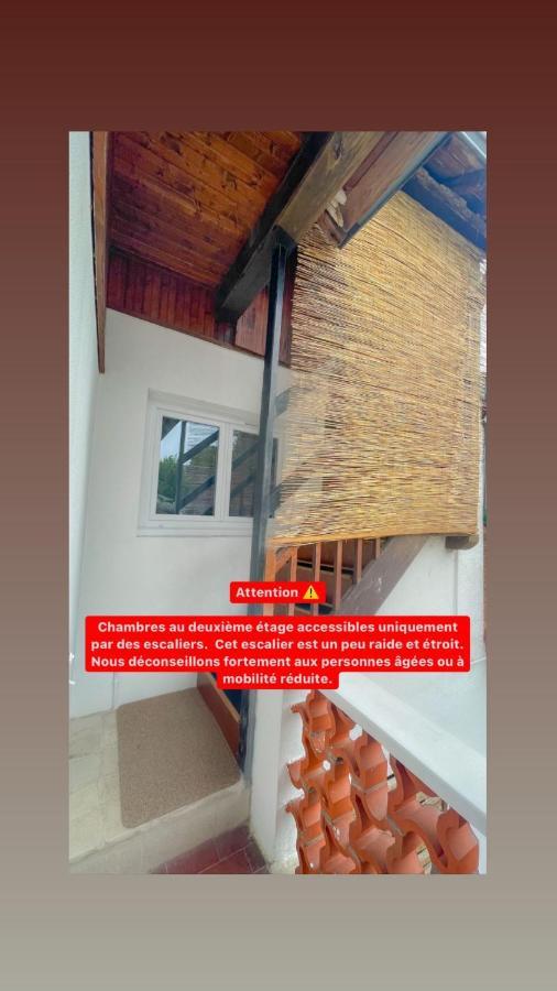Chambres D'Hotes Et Gite Felicidade Mer Exterior photo